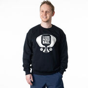 Pickleball Crewneck Sweatshirt - I'd Rather Be Playing Pickleball