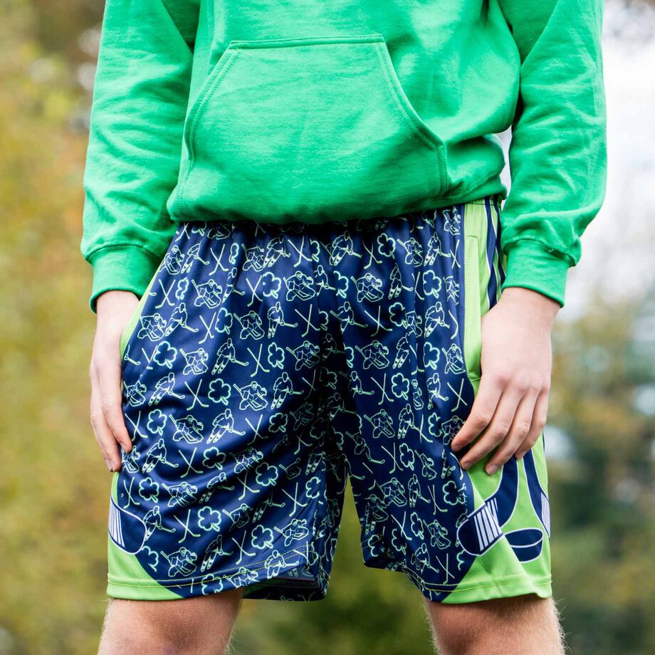 Hockey Beckett™ Shorts - Lucky Hockey