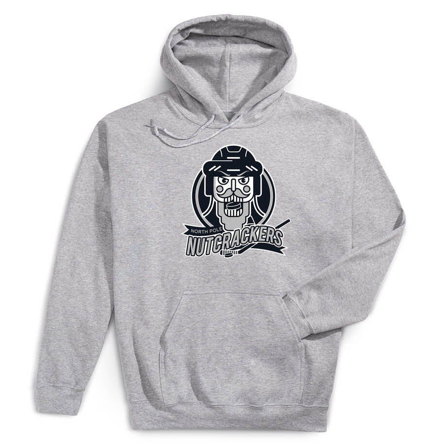 Hockey Hooded Sweatshirt - North Pole Nutcrackers