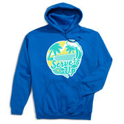 Tennis Hooded Sweatshirt - Serve's Up