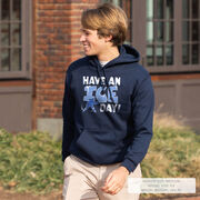 Hockey Hooded Sweatshirt - Have An Ice Day