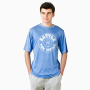 Wrestling Short Sleeve Performance Tee - Battle In Circle