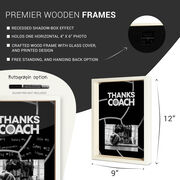 Volleyball Premier Frame - Thanks Coach
