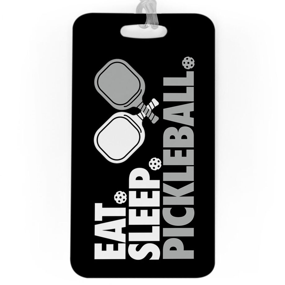 Pickleball Bag/Luggage Tag - Eat. Sleep. Pickleball.