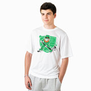 Hockey Short Sleeve Performance Tee - Celly O' Slapshot