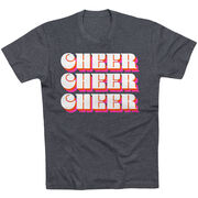 Cheerleading Short Sleeve T-Shirt - Retro Cheer