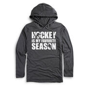 Men's Hockey Lightweight Hoodie - Hockey Is My Favorite Season