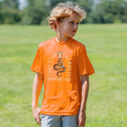 Guys Lacrosse Short Sleeve Performance Tee - Lone Star Lacrosse
