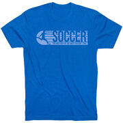 Soccer Short Sleeve T-Shirt - 100% Of The Shots