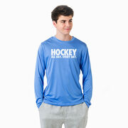 Hockey Long Sleeve Performance Tee - All Day Every Day