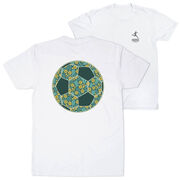 Soccer Short Sleeve T-Shirt - Summer Kicks (Back Design)