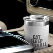 Softball 20 oz. Double Insulated Tumbler - Eat Sleep Softball