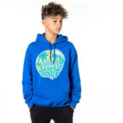 Tennis Hooded Sweatshirt - Serve's Up