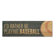 Baseball Swag Bagz - Raised In A Cage