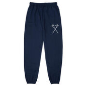 Guys Lacrosse Fleece Sweatpants - Sticks