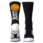 Basketball Woven Mid-Calf Sock Set - Alley-Oop