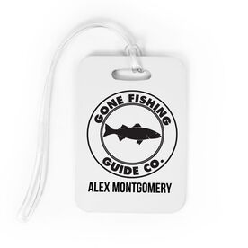 Fly Fishing Bag/Luggage Tag - Custom Logo
