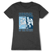 Hockey Women's Everyday Tee - Survival of the Fittest