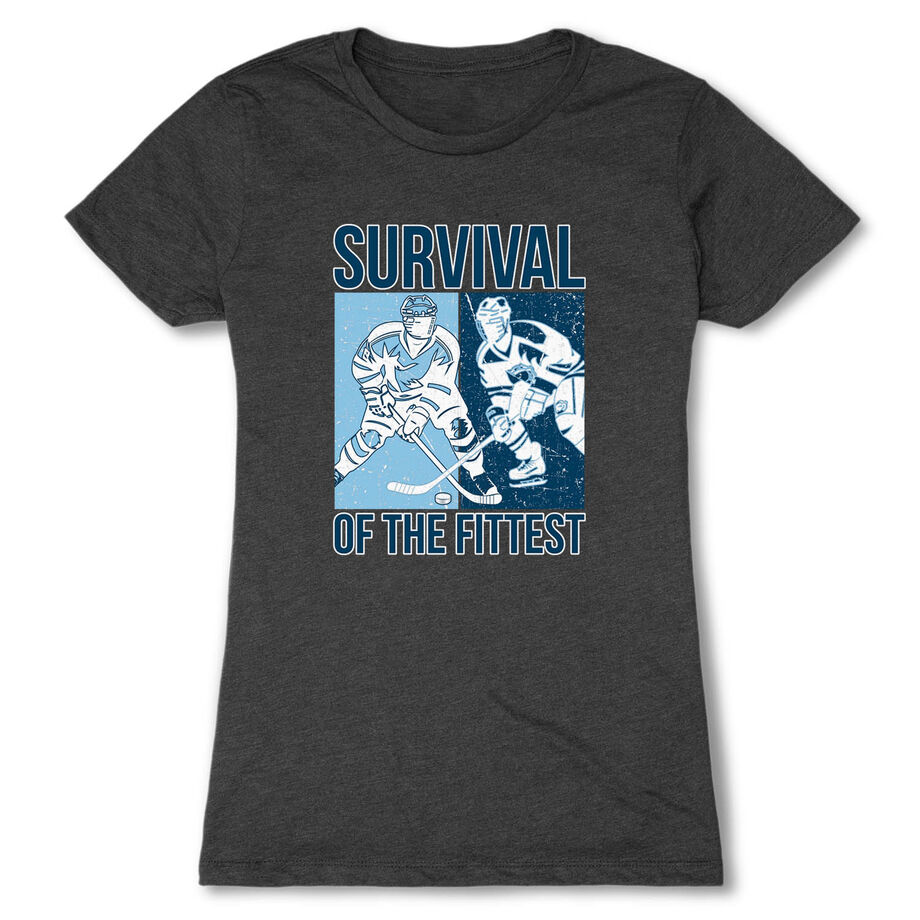 Hockey Women's Everyday Tee - Survival of the Fittest