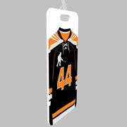 Hockey Bag/Luggage Tag - Personalized Hockey Jersey