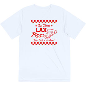 Lacrosse Short Sleeve Performance Tee  - Lax Pizza