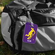 Field Hockey Bag/Luggage Tag - Personalized Player