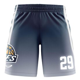 Custom Team Shorts - Basketball Gradient