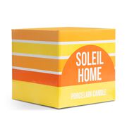 Soleil Home™ Porcelain Candle Holder - She Believed She Could