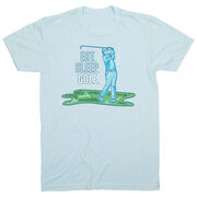 Golf Short Sleeve T-Shirt - Eat. Sleep. Golf