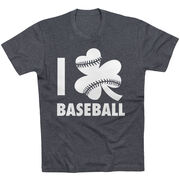 Baseball Short Sleeve T-Shirt - I Shamrock Baseball