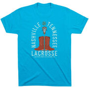 Guys Lacrosse Short Sleeve T-Shirt - Nashville Lacrosse