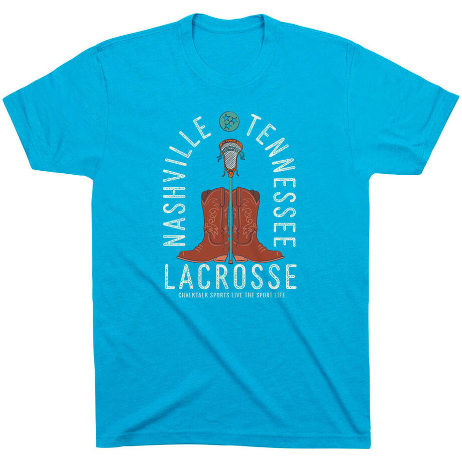 Guys Lacrosse Short Sleeve T-Shirt - Nashville Lacrosse