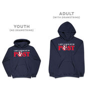 Soccer Hooded Sweatshirt - Ain't Afraid Of No Post