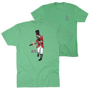 Baseball T-Shirt Short Sleeve - Cracking Dingers (Back Design)