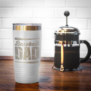 Baseball 20 oz. Double Insulated Tumbler - Dad