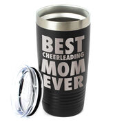 Cheerleading 20 oz. Double Insulated Tumbler - Best Mom Ever