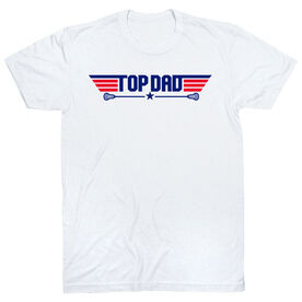 Guys Lacrosse T-Shirt Short Sleeve - Top Dad Guys Lacrosse