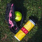 Softball Water Bottle - Softball Players