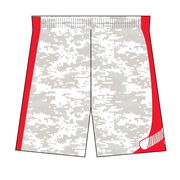 Custom Team Shorts - Hockey Digital Camo