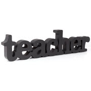 Teacher Wood Words Ready to Autograph