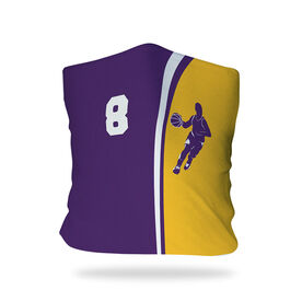 Basketball Multifunctional Headwear - Personalized Male Player RokBAND