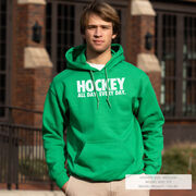 Hockey Hooded Sweatshirt - All Day Every Day