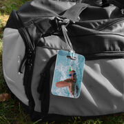 Swimming Bag/Luggage Tag - Custom Photo