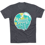 Tennis Short Sleeve T-Shirt - Serve's Up