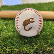 Engraved Baseball - Custom Logo