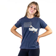 Volleyball Short Sleeve T-Shirt - Goosebumps