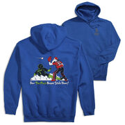 Baseball Hooded Sweatshirt - How The Pinch Stole Home (Back Design)