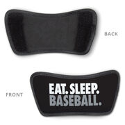 Baseball Repwell&reg; Slide Sandals - Eat. Sleep. Baseball.