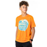 Volleyball Short Sleeve T-Shirt - Serve's Up
