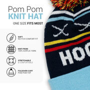 Hockey Knit Hat - Play Hockey